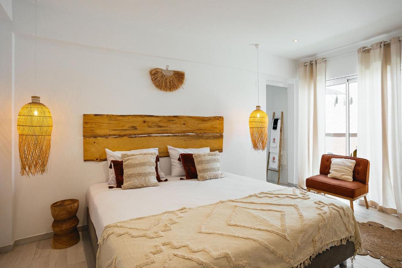 Coral Boutique Suites Албуфейра Экстерьер фото