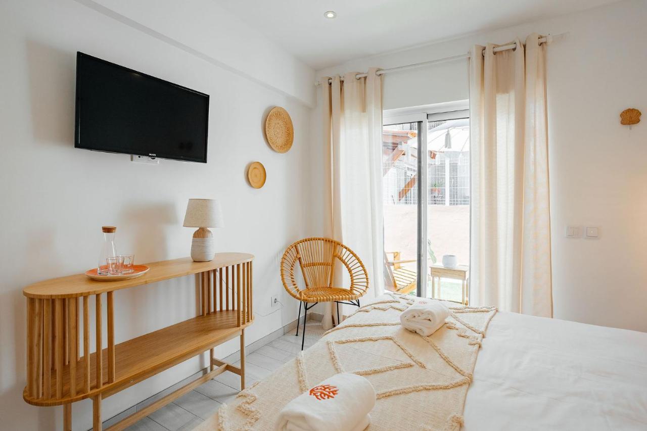 Coral Boutique Suites Албуфейра Экстерьер фото